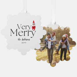 leuke feestelijke feestelijke feestdagen voor kers ornament kaart