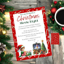Leuke feestelijke film Night Christmas Party