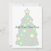 Leuke feestelijke heer & mevrouw Claus Cartoon vak Kaart (Achterkant)