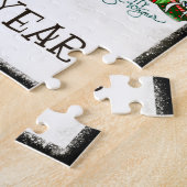 Leuke Feestelijke Kerstboom Inspirivity Jigsaw Legpuzzel (Zijkant)