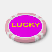 Leuke feestelijke Lucky Spring Festival Poker Chips (Enkel)