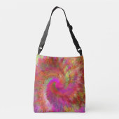 Leuke feesttijden...... crossbody tas (Achterkant)