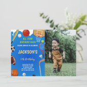  leuke feestuitnodigingen voor kinderen kaart (Staand voorkant)