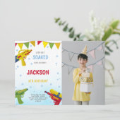  leuke feestuitnodigingen voor kinderen kaart (Staand voorkant)