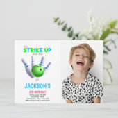  leuke feestuitnodigingen voor kinderen kaart (Staand voorkant)