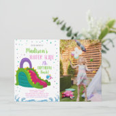  leuke feestuitnodigingen voor kinderen kaart (Staand voorkant)