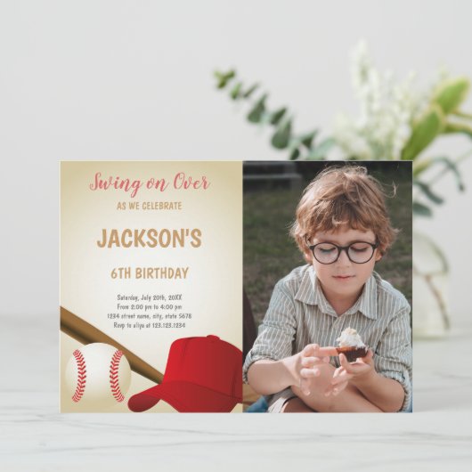  leuke feestuitnodigingen voor kinderen kaart (Staand voorkant)