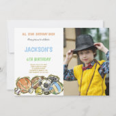 leuke feestuitnodigingen voor kinderen kaart (Voorkant)