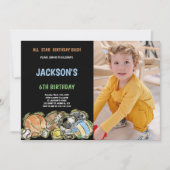 leuke feestuitnodigingen voor kinderen kaart (Voorkant)