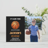  leuke feestuitnodigingen voor kinderen kaart (Staand voorkant)