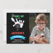  leuke feestuitnodigingen voor kinderen kaart (Voorkant)