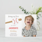  leuke feestuitnodigingen voor kinderen kaart (Staand voorkant)