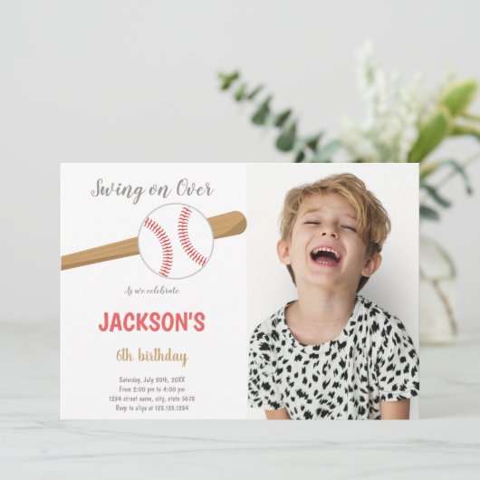  leuke feestuitnodigingen voor kinderen kaart (Staand voorkant)