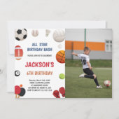  leuke feestuitnodigingen voor kinderen kaart (Voorkant)