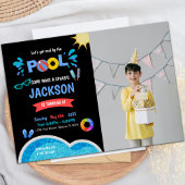 leuke feestuitnodigingen voor kinderen kaart