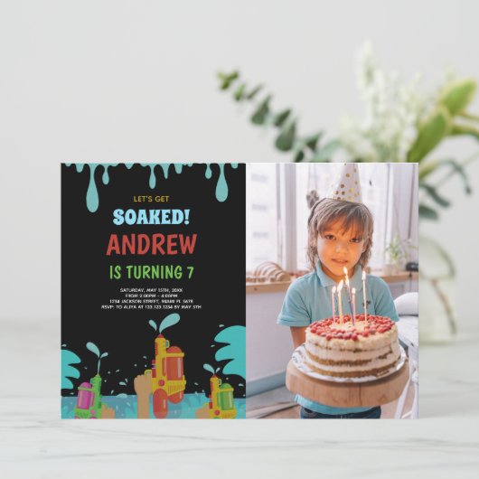  leuke feestuitnodigingen voor kinderen kaart (Staand voorkant)