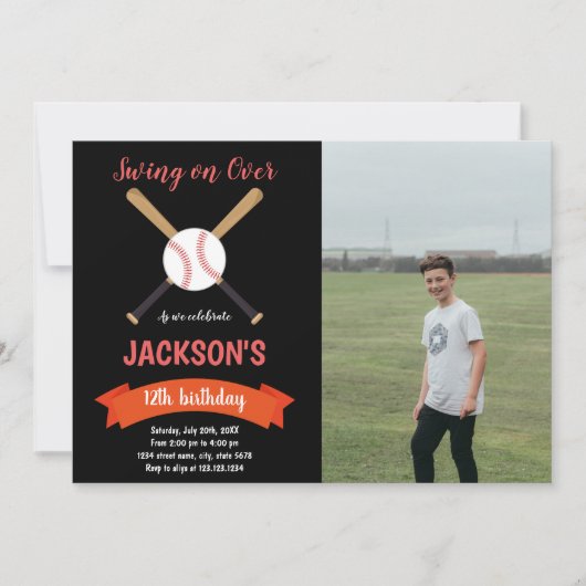  leuke feestuitnodigingen voor kinderen kaart (Voorkant)