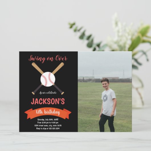  leuke feestuitnodigingen voor kinderen kaart (Staand voorkant)