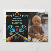  leuke feestuitnodigingen voor kinderen kaart (Voorkant)