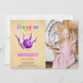  leuke feestuitnodigingen voor kinderen kaart (Voorkant)