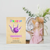  leuke feestuitnodigingen voor kinderen kaart (Staand voorkant)