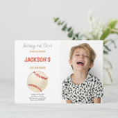 leuke feestuitnodigingen voor kinderen kaart (Staand voorkant)