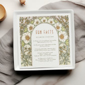 Leuke Feiten  Art Nouveau Bruiloft Servet