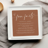 Leuke feiten Moderne chique minimalistische terrac Servet