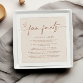 Leuke feiten Moderne chique minimalistische terrac Servet