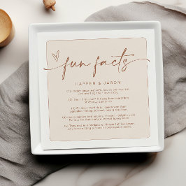 Leuke feiten Moderne chique minimalistische terrac Servet