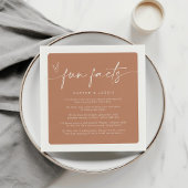 Leuke feiten Moderne chique minimalistische terrac Servet