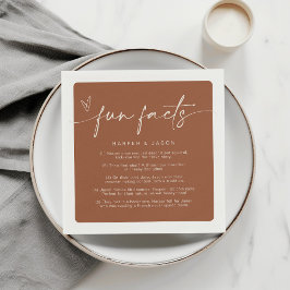 Leuke feiten Moderne chique minimalistische terrac Servet