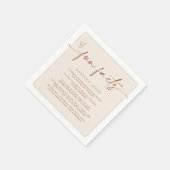 Leuke feiten Moderne chique minimalistische terrac Servet (Hoek)