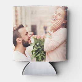 Leuke feiten over bruid & bruidegom Moderne eenvou Blikjeskoeler