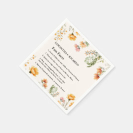 Leuke feiten over de Passen getrouwd Wildflower br Servet