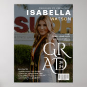 Leuke Feiten | Tijdschrift Hoesje Foto Afstuderen  Poster (Voorkant)