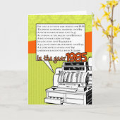 Leuke feiten Verjaardag - Kosten van het Leven in  Kaart (Gele Bloem)