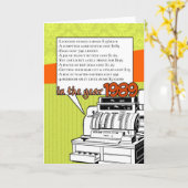 Leuke feiten Verjaardag - Kosten van het Leven in Kaart (Gele Bloem)