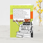 Leuke Feiten Verjaardag - Kosten van Leven in 1917 Kaart (Gele Bloem)