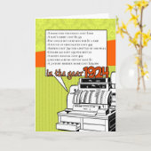 Leuke Feiten Verjaardag - Kosten van Leven in 1924 Kaart (Gele Bloem)