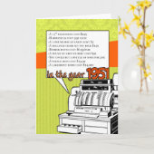 Leuke Feiten Verjaardag - Kosten van Leven in 1951 Kaart (Gele Bloem)