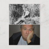 Leuke feiten verjaardagsfeestje decoraties ballon  briefkaart (Voorkant)