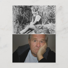 Leuke feiten verjaardagsfeestje decoraties ballon  briefkaart