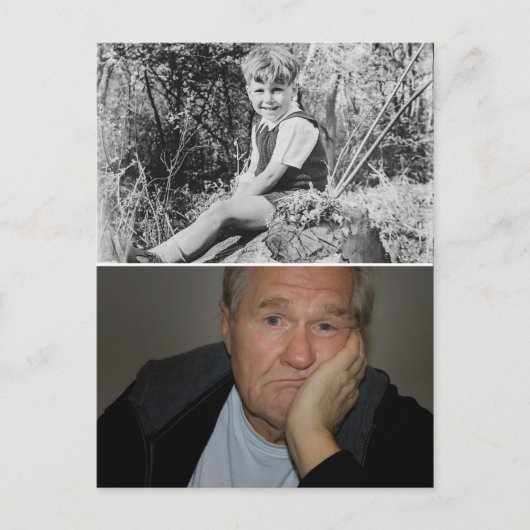 Leuke feiten verjaardagsfeestje decoraties ballon  briefkaart (Voorkant)