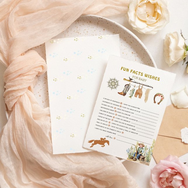 Leuke Feiten Wensen Spel Visser Derby Baby shower (Creator heeft geüpload)