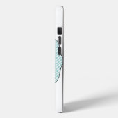 Leuke felicitatie: bevorderd naar nep vrije tijd Case-Mate iPhone case (Achterkant / Links)