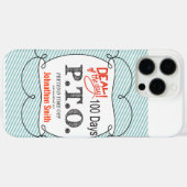 Leuke felicitatie gepromoveerd naar nep vrije tijd Case-Mate iPhone case (Achterkant (horizontaal))