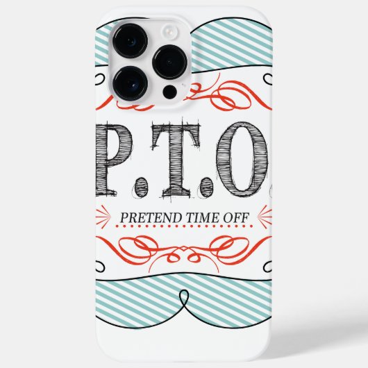 Leuke felicitatie gepromoveerd naar nep vrije tijd Case-Mate iPhone case (Achterkant)