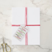 Leuke felicitaties Favor Tag Cadeaulabel (Met Touw)