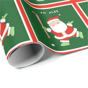 Leuke Field Hockey Vakantie Cadeau Cadeaupapier